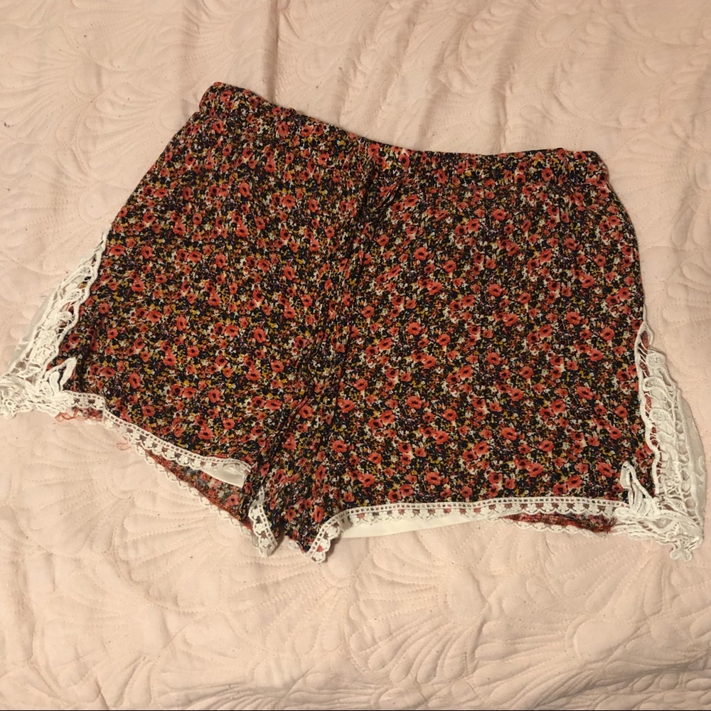 Floral Shorts